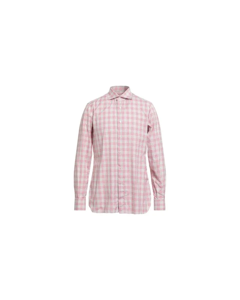 Isaia TOPS - Hemdenauf YOOX.COM Rot