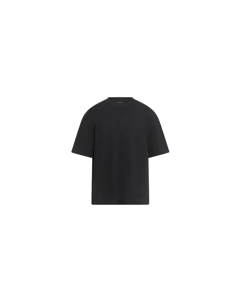 Emporio Armani TOPS - T-shirtsauf YOOX.COM Schwarz
