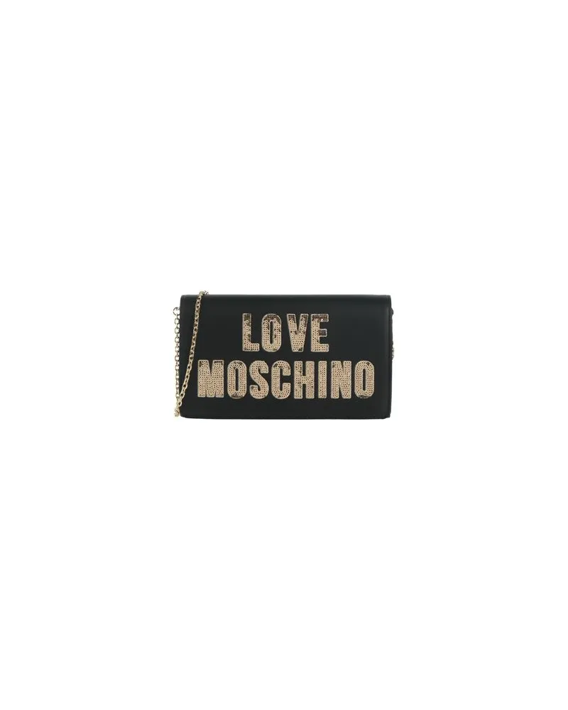 Moschino TASCHEN - Umhängetascheauf YOOX.COM Schwarz