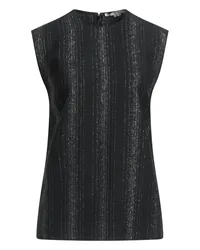 Stella McCartney Top Schwarz