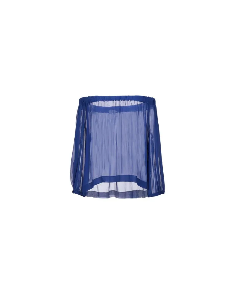 L'Autre Chose TOPS - Topsauf YOOX.COM Königsblau