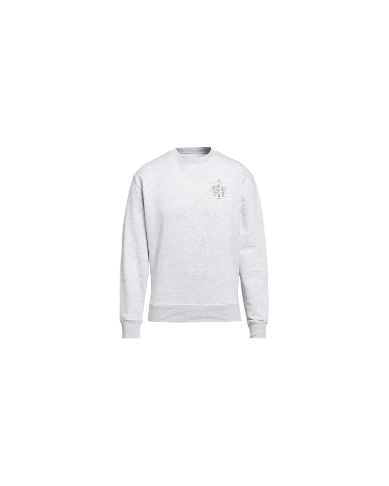 Kitsuné TOPS - Sweatshirtsauf YOOX.COM Hellgrau