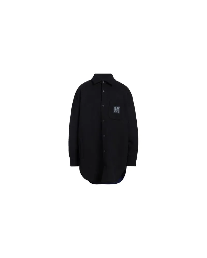Armani Exchange JACKEN & MÄNTEL - Mäntelauf YOOX.COM Nachtblau
