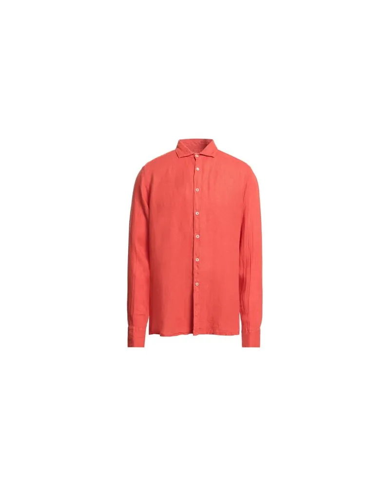 Bagutta TOPS - Hemdenauf YOOX.COM Orange
