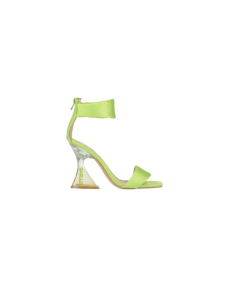 Gaëlle Bonheur SCHUHE - Sandalenauf YOOX.COM Säuregrün
