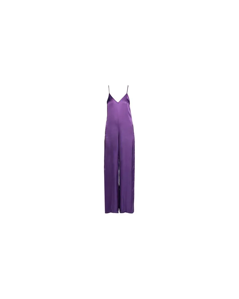 VIRNA DRÒ OVERALLS - Jumpsuitsauf YOOX.COM Violett