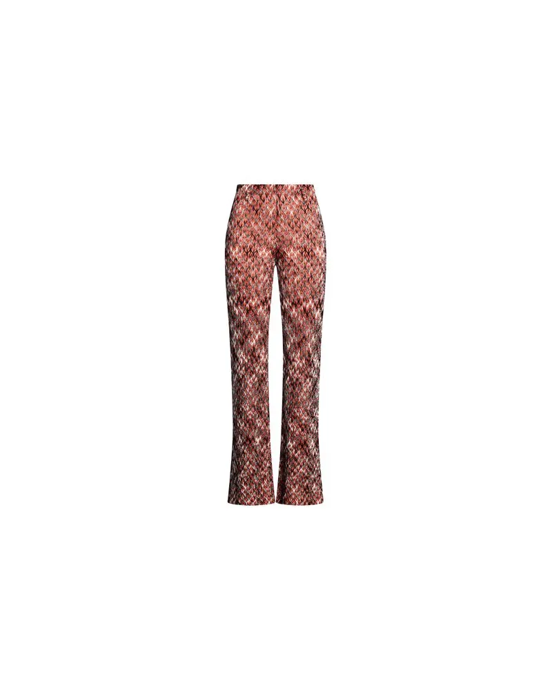 Missoni HOSEN & RÖCKE - Hosenauf YOOX.COM Rostrot