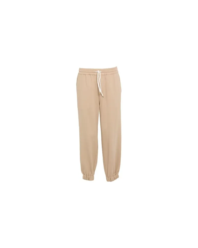 Brunello Cucinelli HOSEN & RÖCKE - Hosenauf YOOX.COM Sand