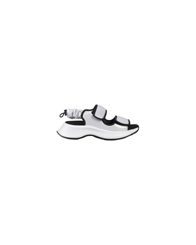 Hogan SCHUHE - Sandalenauf YOOX.COM Silber