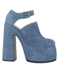 Casadei Pumps Taubenblau