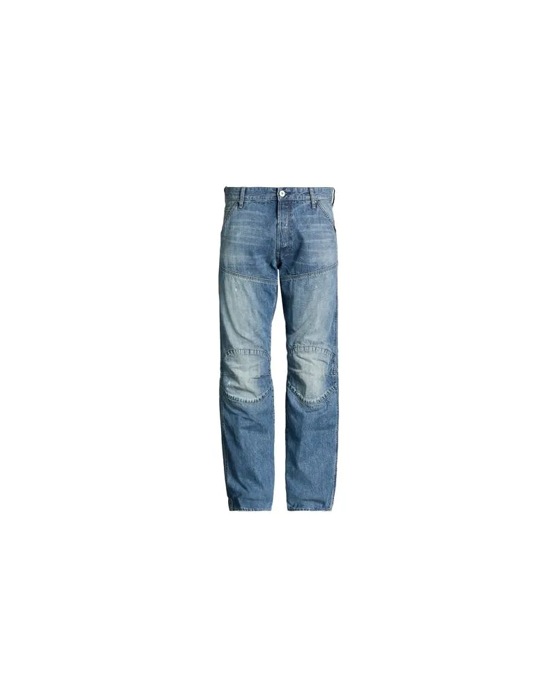 G-STAR RAW HOSEN & RÖCKE - Jeanshosenauf YOOX.COM Blau