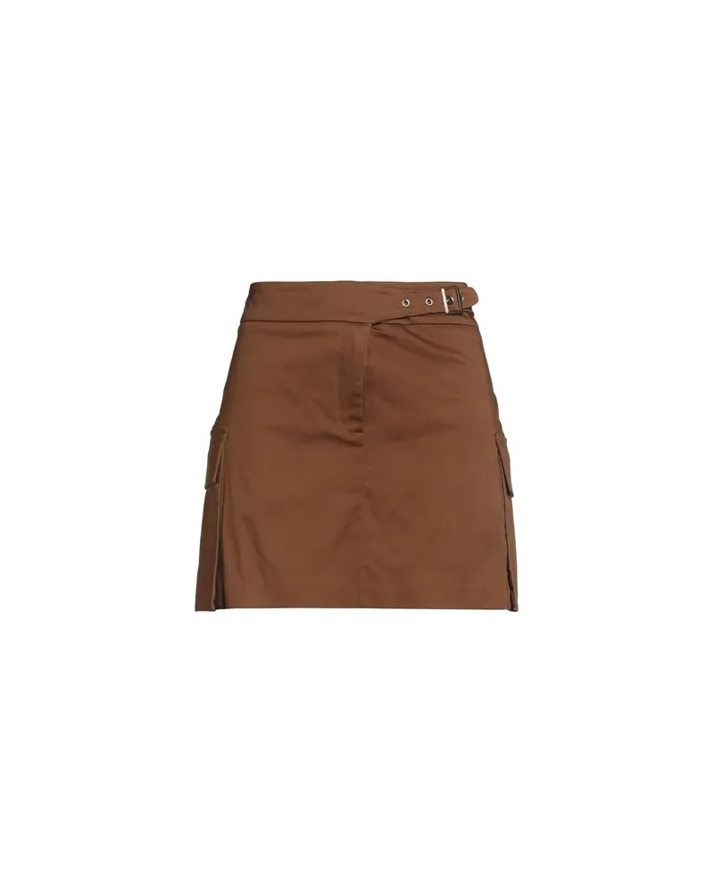 La Semaine Paris HOSEN & RÖCKE - Miniröckeauf YOOX.COM Braun