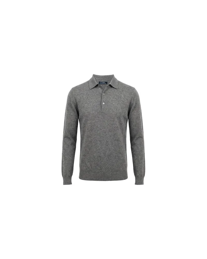 BARBA STRICKWAREN - Pulloverauf YOOX.COM Grau