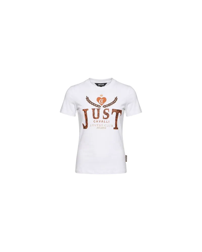 Just Cavalli TOPS - T-shirtsauf YOOX.COM Weiß