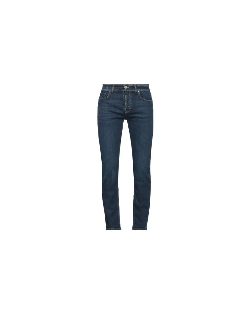 PMDS PREMIUM MOOD DENIM SUPERIOR HOSEN & RÖCKE - Jeanshosenauf YOOX.COM Blau