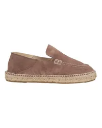 Manebí Espadrilles Dunkelbraun