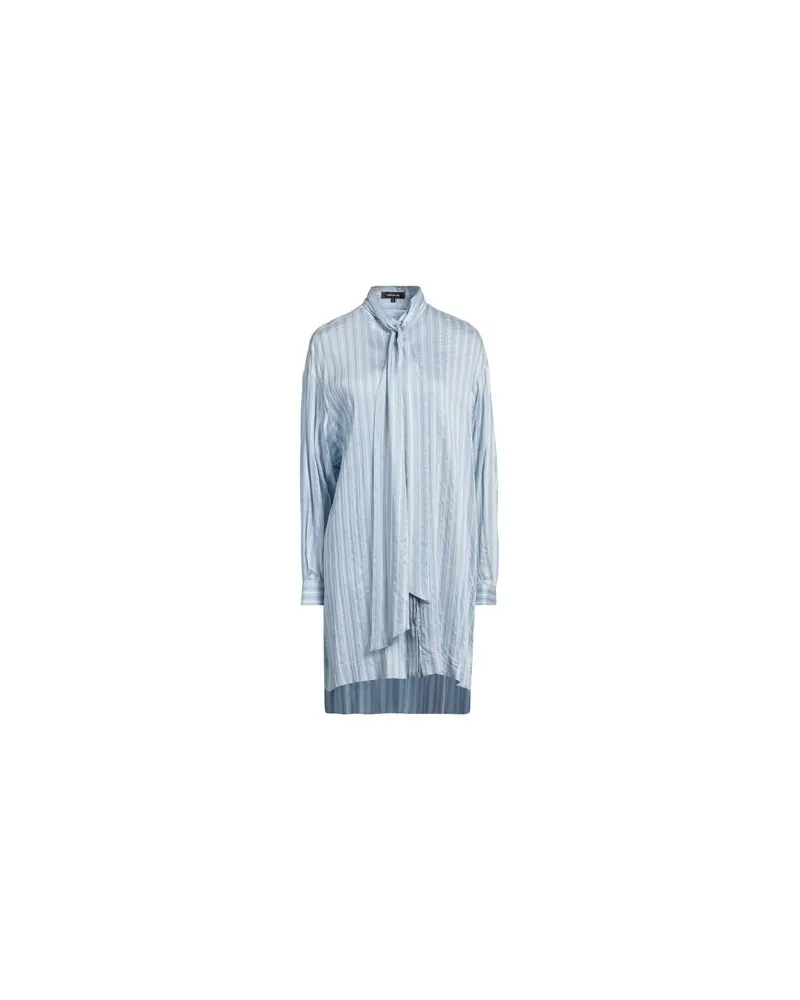 Barbara Bui KLEIDER - Mini-Kleiderauf YOOX.COM Himmelblau