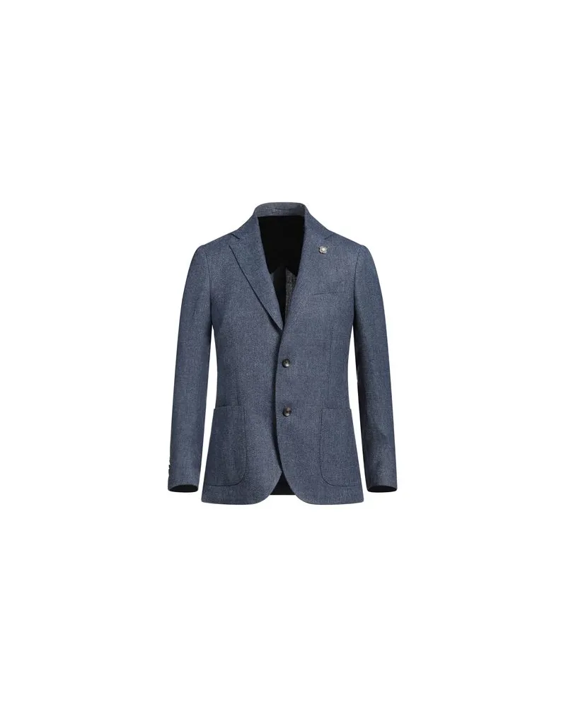 LARDINI ANZÜGE und CO-ORDS - Blazersauf YOOX.COM Blau
