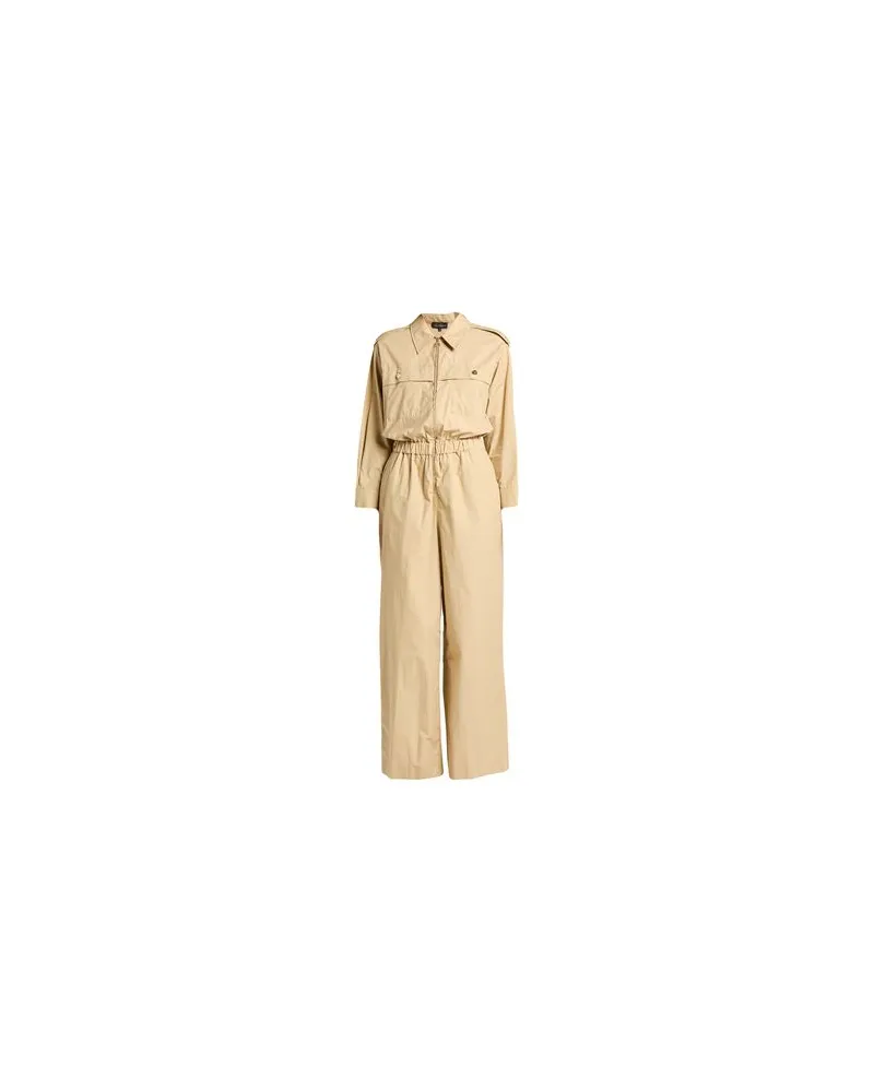 Luisa Spagnoli OVERALLS - Jumpsuitsauf YOOX.COM Beige