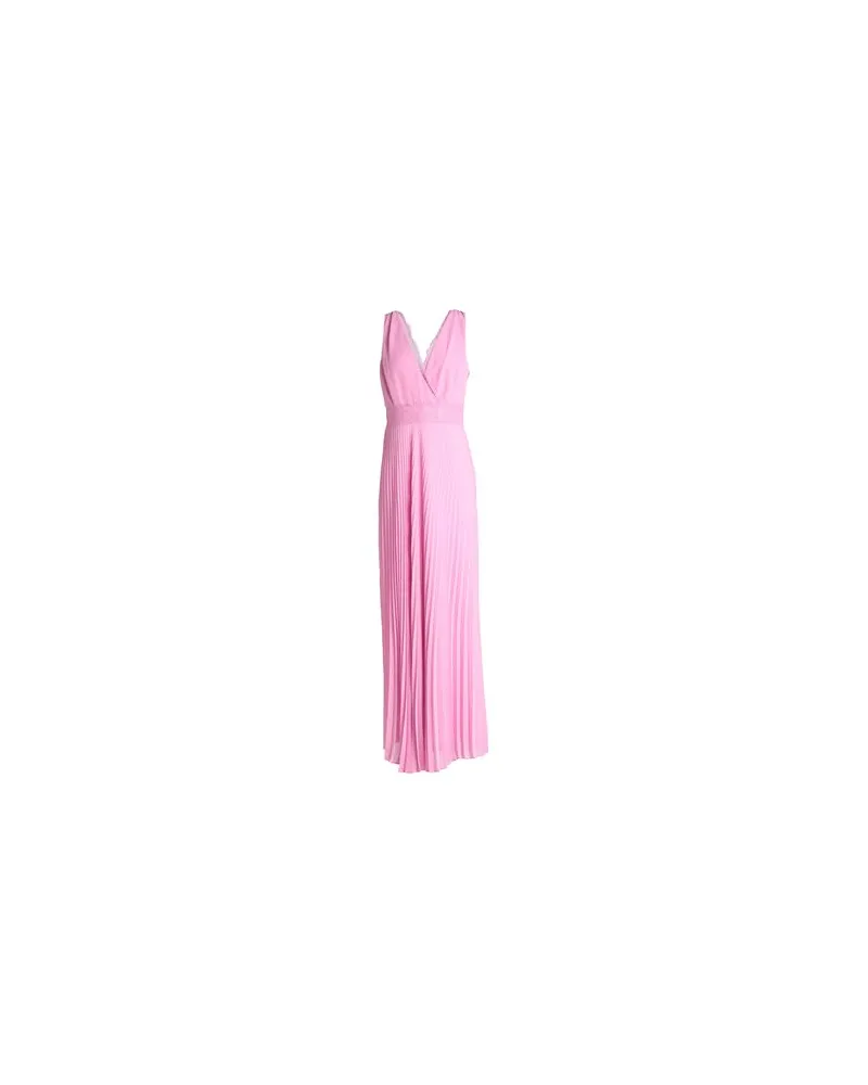NENETTE KLEIDER - Maxi-Kleiderauf YOOX.COM Rosa