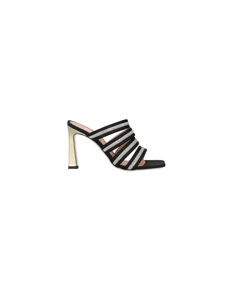 Pollini SCHUHE - Sandalenauf YOOX.COM Schwarz
