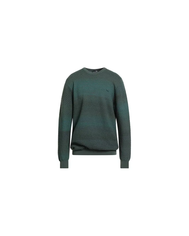 Harmont & Blaine STRICKWAREN - Pulloverauf YOOX.COM Dunkelgrün