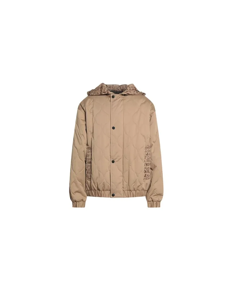Versace Jeans JACKEN & MÄNTEL - Mäntelauf YOOX.COM Kamel