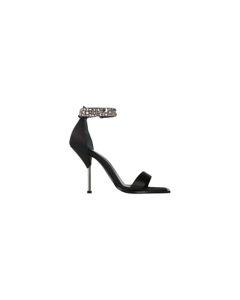 McQ SCHUHE - Sandalenauf YOOX.COM Schwarz