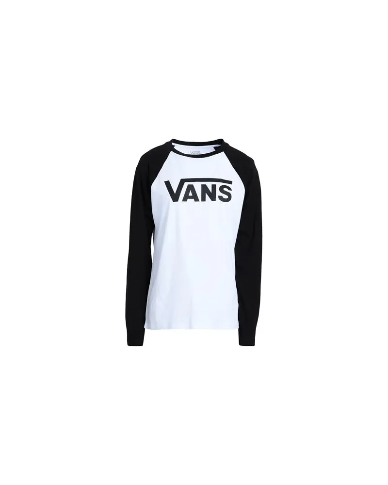 Vans FLYING V EVERYDAY RAGLAN  - TOPS - T-shirtsauf YOOX.COM Schwarz