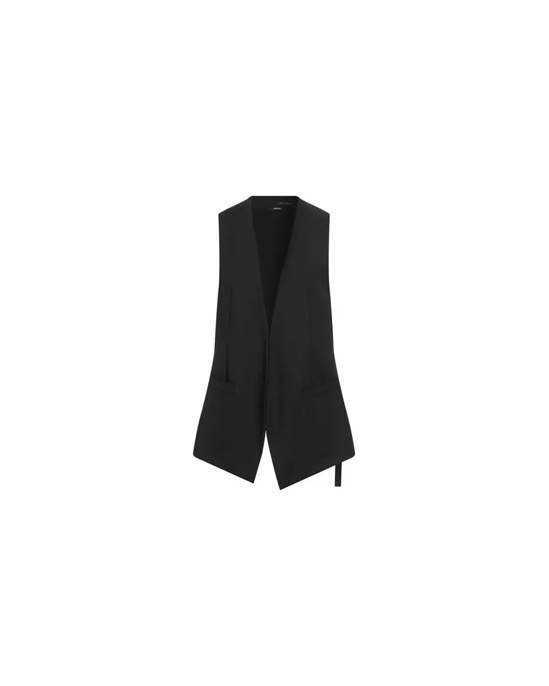 Isabel Benenato ANZÜGE und CO-ORDS - Couture-Westenauf YOOX.COM Schwarz