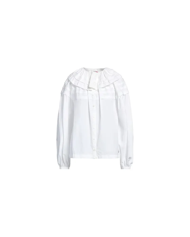 Kenzo TOPS - Hemdenauf YOOX.COM Weiß