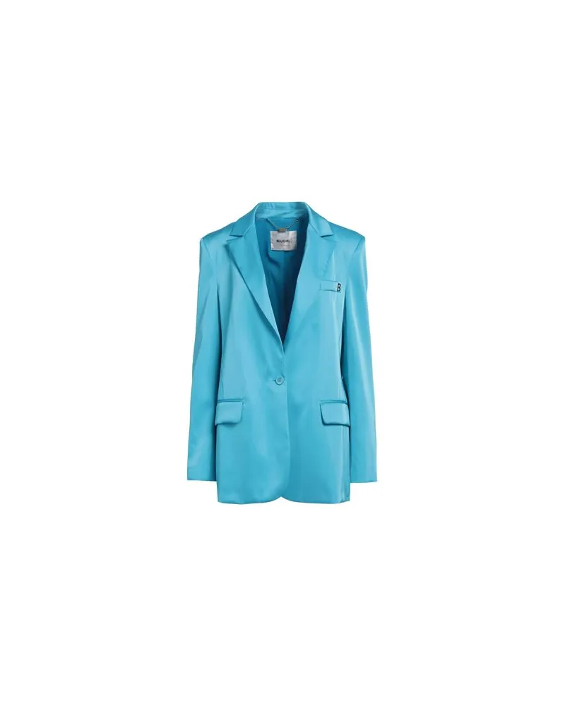 Blumarine ANZÜGE und CO-ORDS - Blazersauf YOOX.COM Azurblau