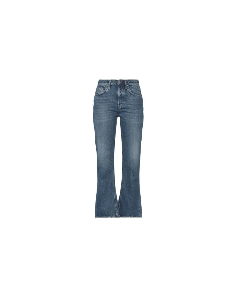 Totême HOSEN & RÖCKE - Jeanshosenauf YOOX.COM Blau