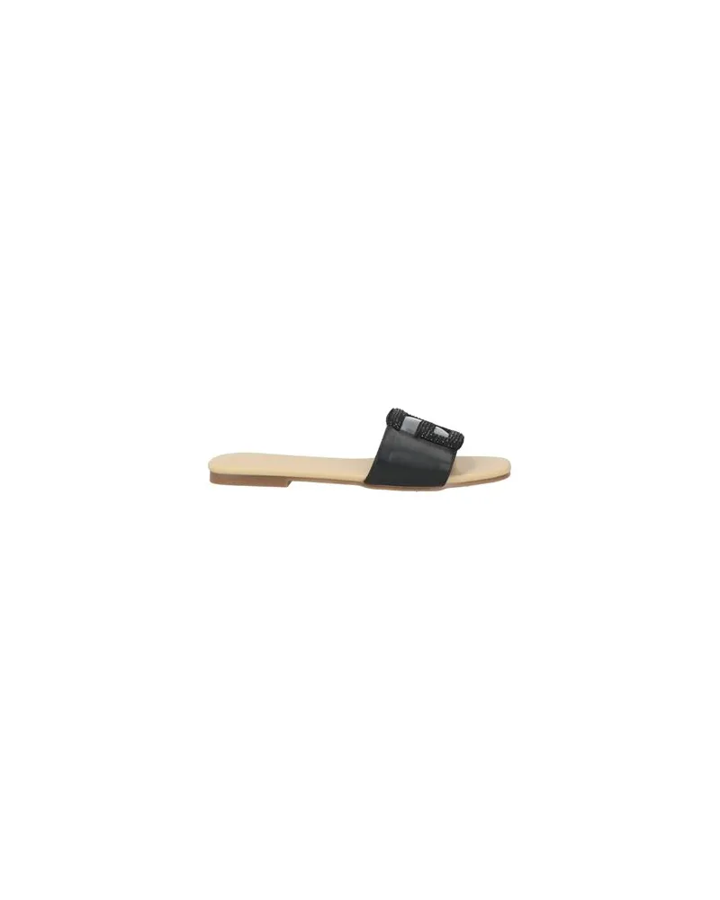 Gaëlle Bonheur SCHUHE - Sandalenauf YOOX.COM Schwarz