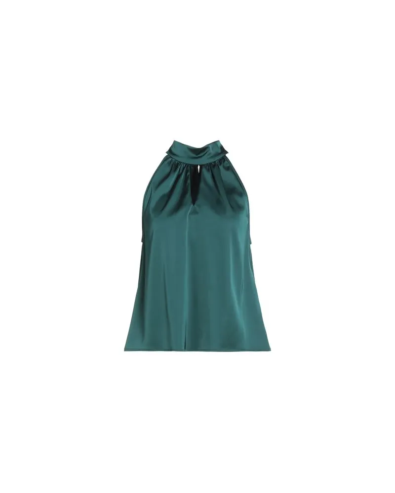Maison Scotch TOPS - Topsauf YOOX.COM Dunkelgrün