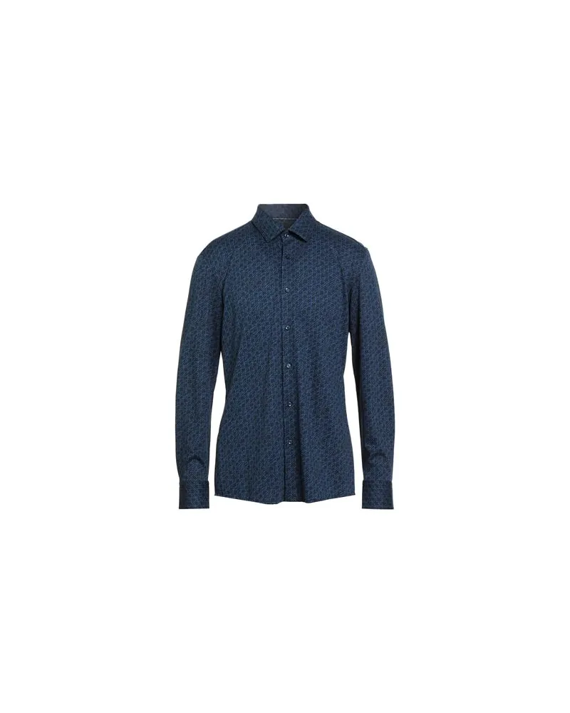 HUGO BOSS TOPS - Hemdenauf YOOX.COM Nachtblau