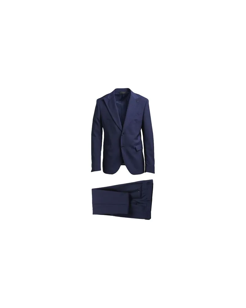 PAOLONI ANZÜGE und CO-ORDS - Anzügeauf YOOX.COM Marineblau
