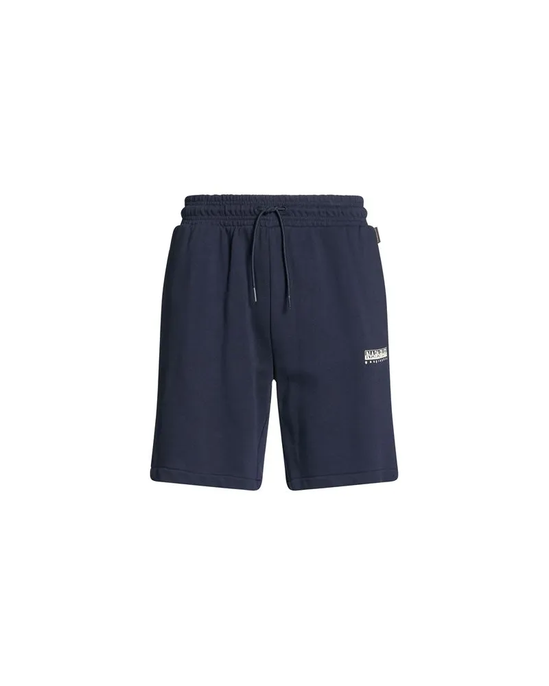 Napapijri N-GORI - HOSEN & RÖCKE - Shorts & Bermudashortsauf YOOX.COM Marineblau