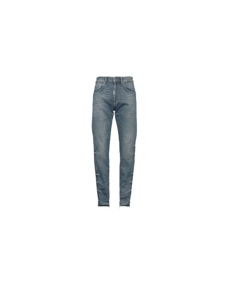 REPRESENT HOSEN & RÖCKE - Jeanshosenauf YOOX.COM Blau