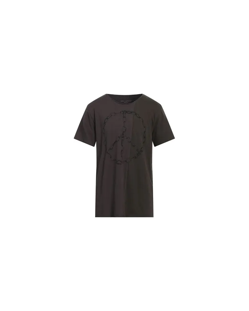 John Varvatos TOPS - T-shirtsauf YOOX.COM Braungrau