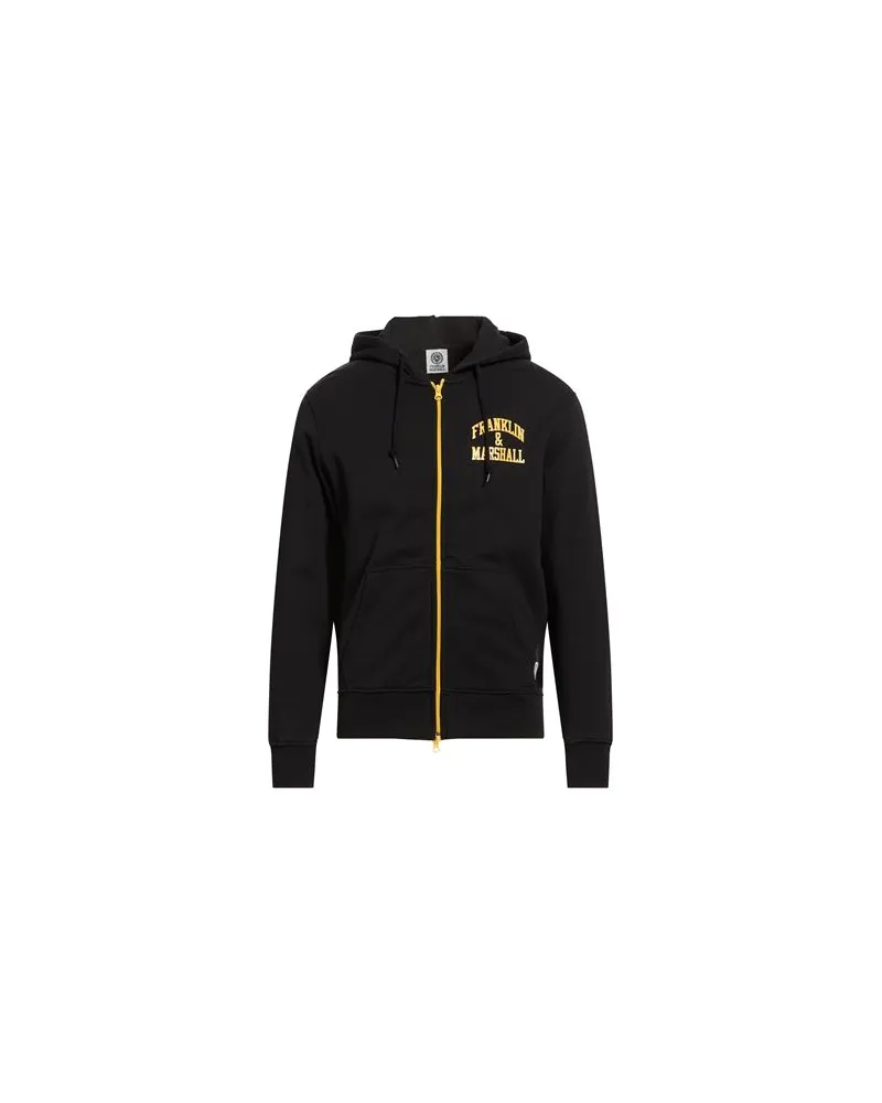 Franklin & Marshall TOPS - Sweatshirtsauf YOOX.COM Schwarz
