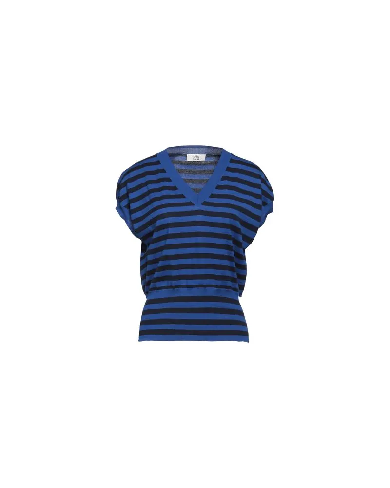 Attic and Barn STRICKWAREN - Pulloverauf YOOX.COM Blau