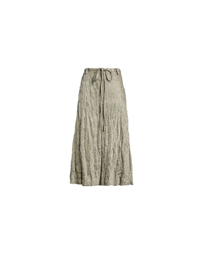 Masnada HOSEN & RÖCKE - Midi-Röckeauf YOOX.COM Salbeigrün