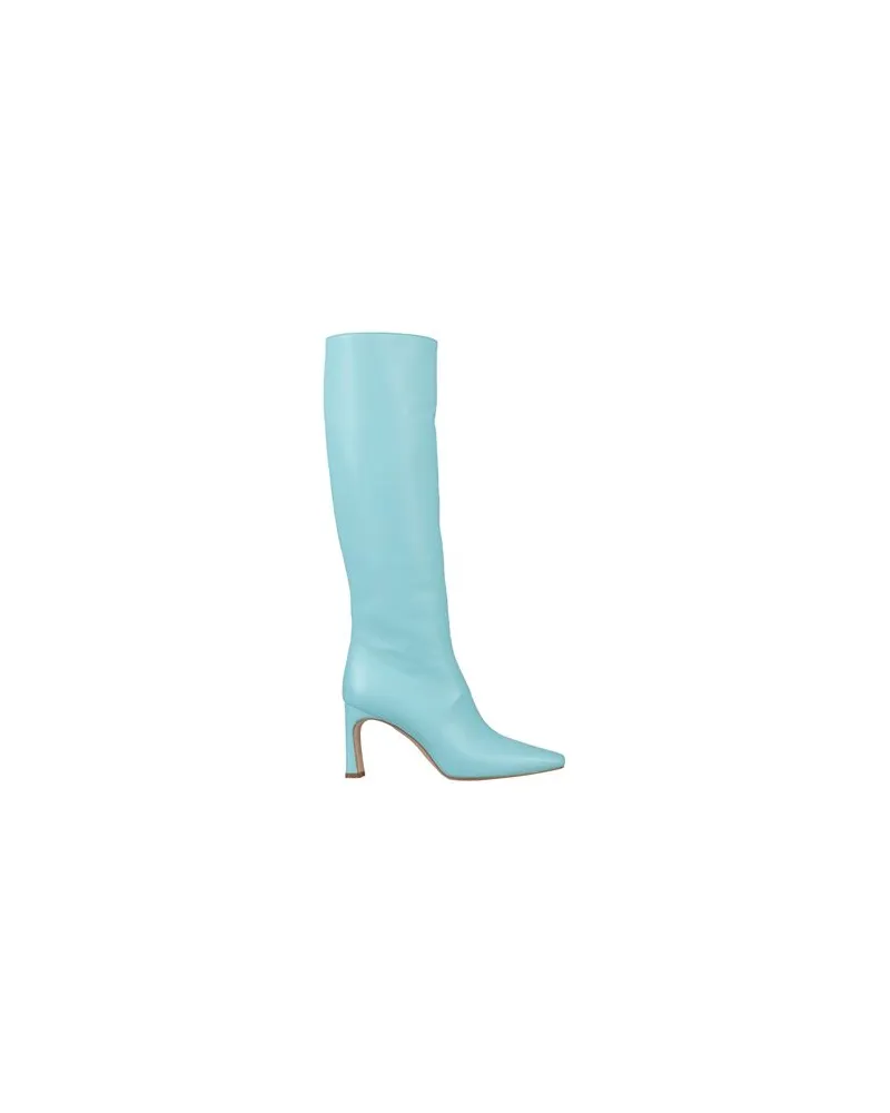 Liu Jo LEONIE HANNE X  - SCHUHE - Stiefelauf YOOX.COM Himmelblau