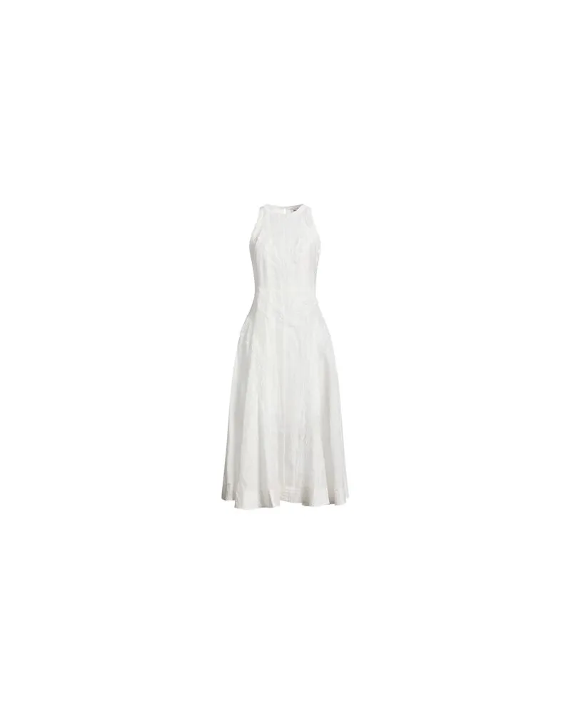 Sandro KLEIDER - Maxi-Kleiderauf YOOX.COM Weiß