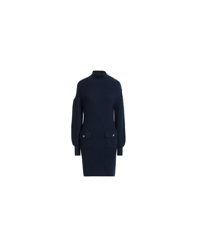 Gaudi JEANS - KLEIDER - Mini-Kleiderauf YOOX.COM Marineblau