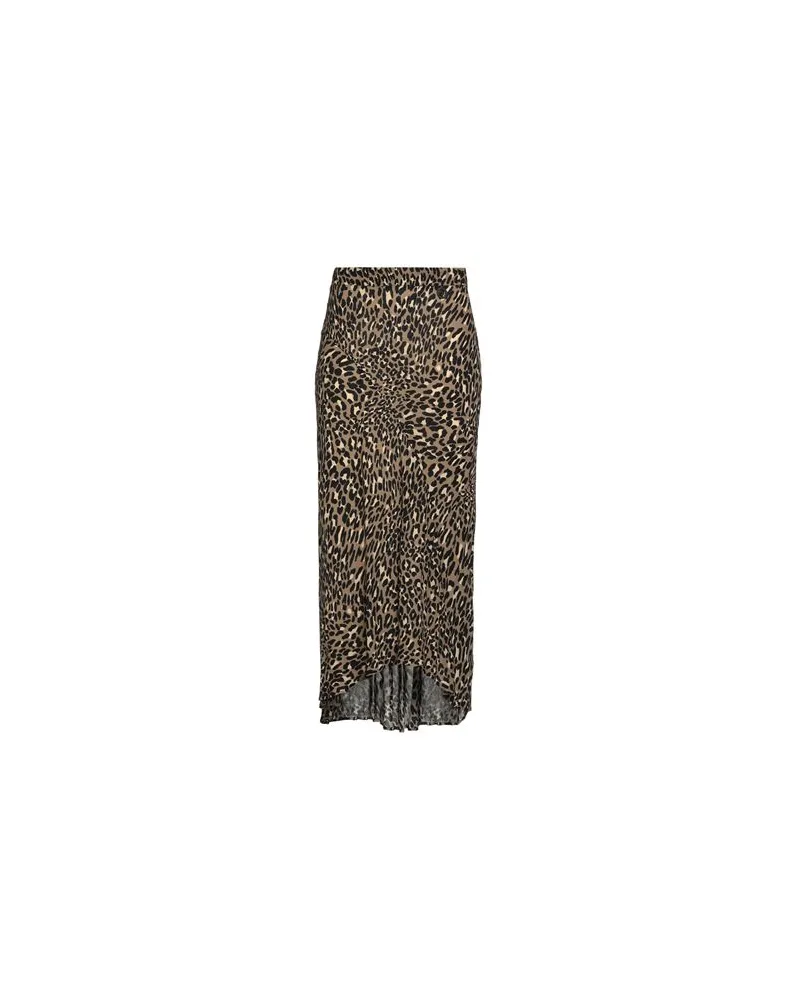 Gaëlle Bonheur HOSEN & RÖCKE - Midi-Röckeauf YOOX.COM Khaki