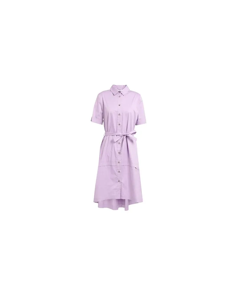 Peserico KLEIDER - Midi-Kleiderauf YOOX.COM Lila