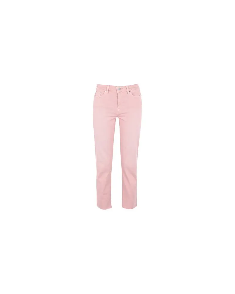 Ralph Lauren PREMIER STRAIGHT ANKLE JEAN - HOSEN & RÖCKE - Jeanshosenauf YOOX.COM Rosa