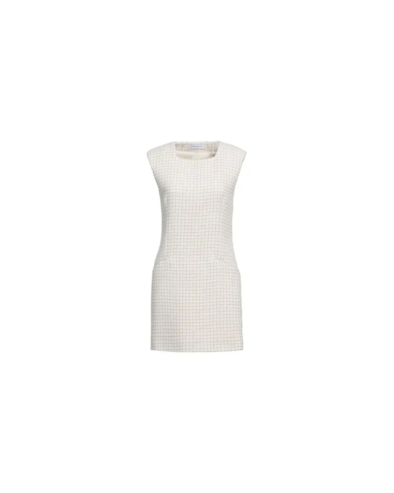 MVP Wardrobe KLEIDER - Mini-Kleiderauf YOOX.COM Elfenbein